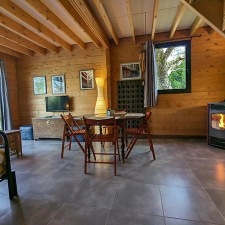 Les Chalets Aux Gites D'Orient Géraudot Εξωτερικό φωτογραφία