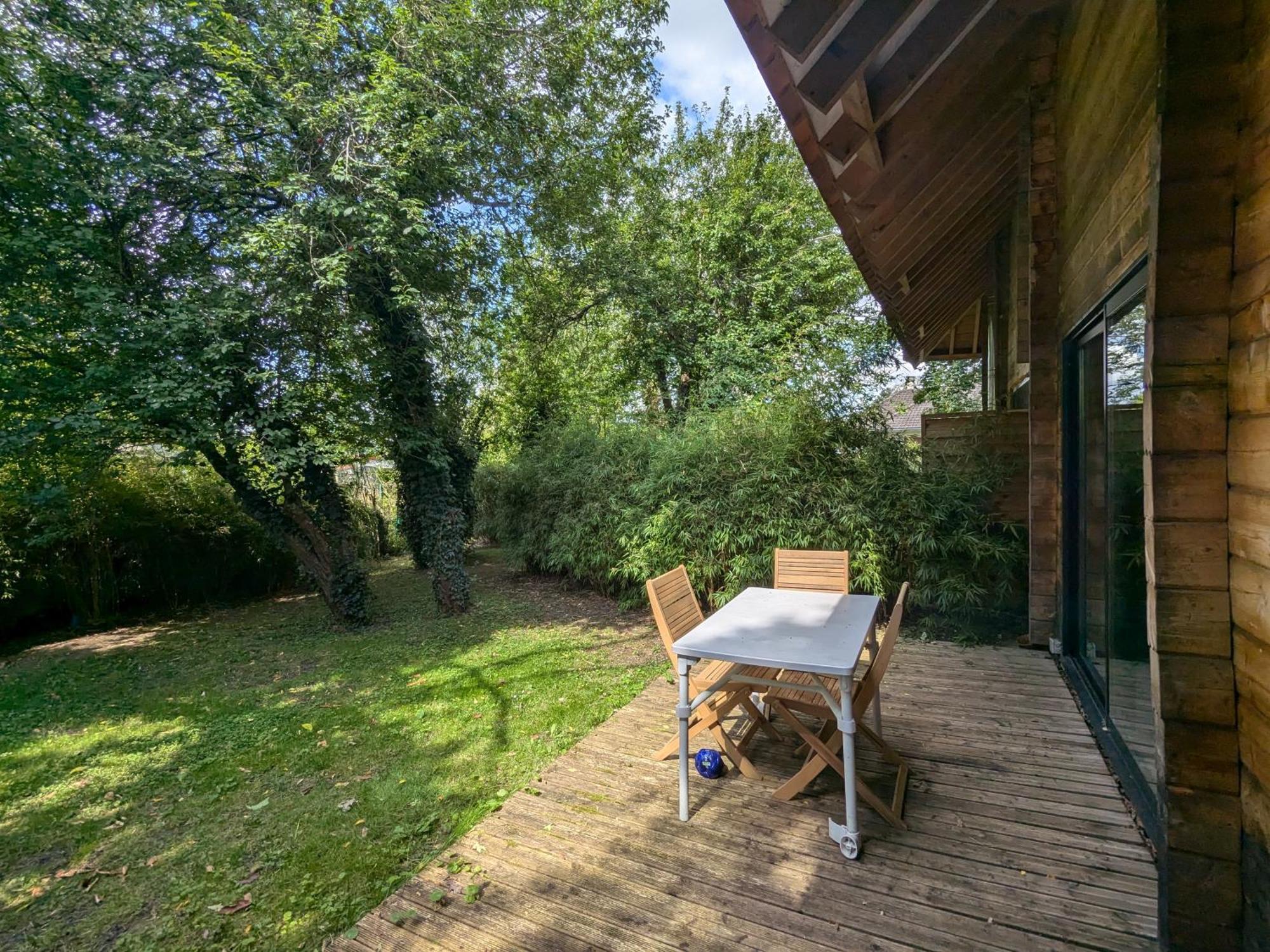 Les Chalets Aux Gites D'Orient Géraudot Εξωτερικό φωτογραφία
