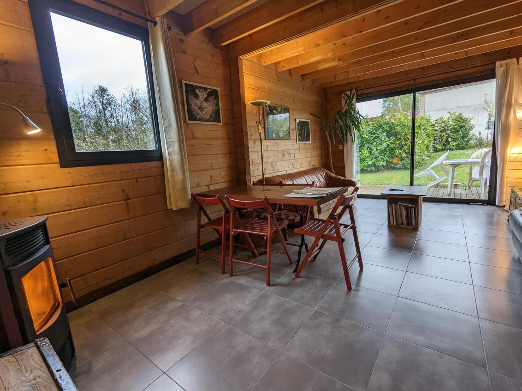 Les Chalets Aux Gites D'Orient Géraudot Εξωτερικό φωτογραφία