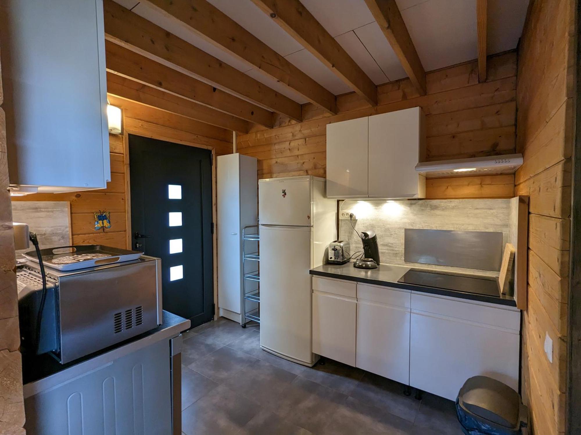 Les Chalets Aux Gites D'Orient Géraudot Εξωτερικό φωτογραφία