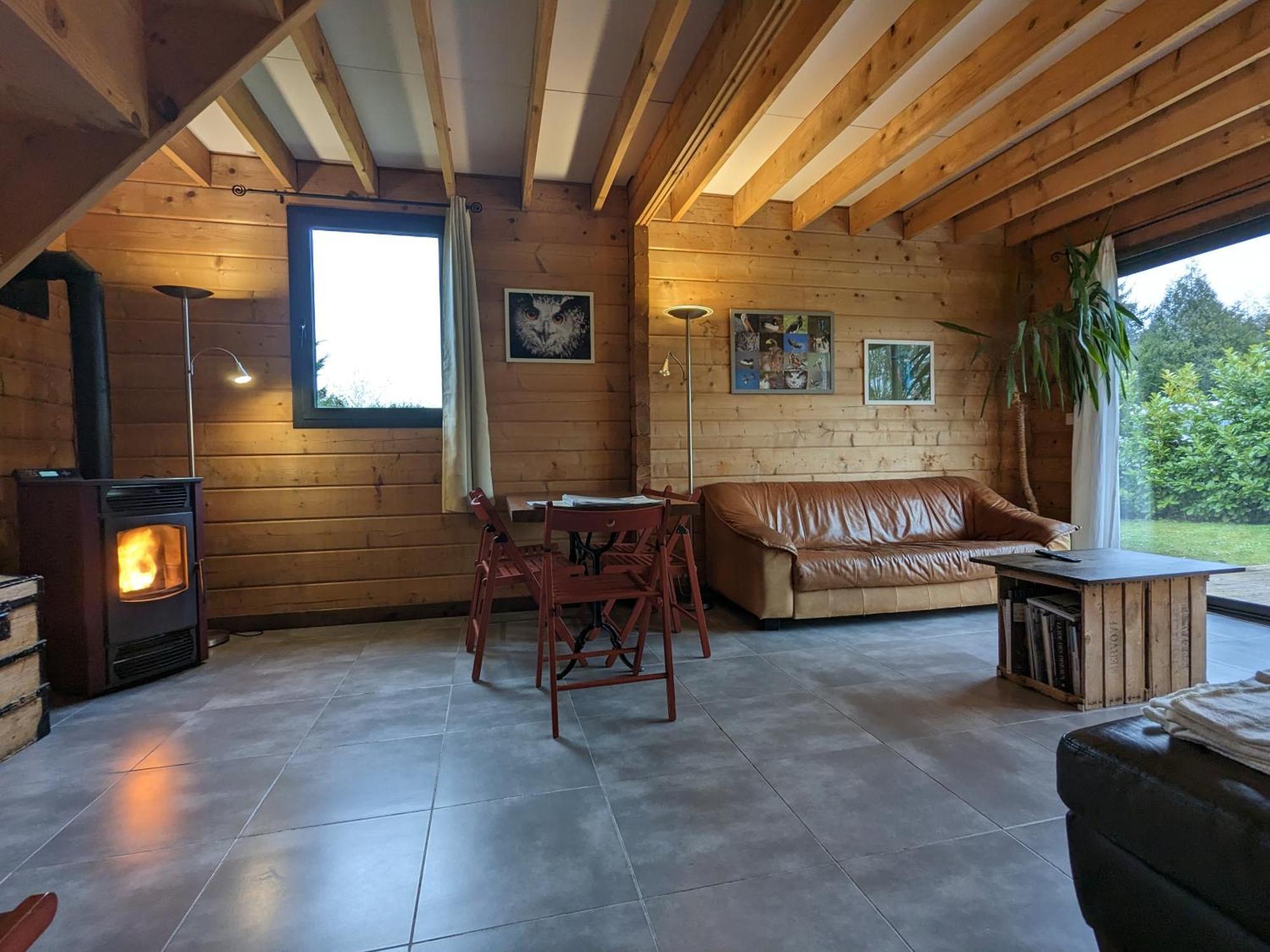 Les Chalets Aux Gites D'Orient Géraudot Εξωτερικό φωτογραφία