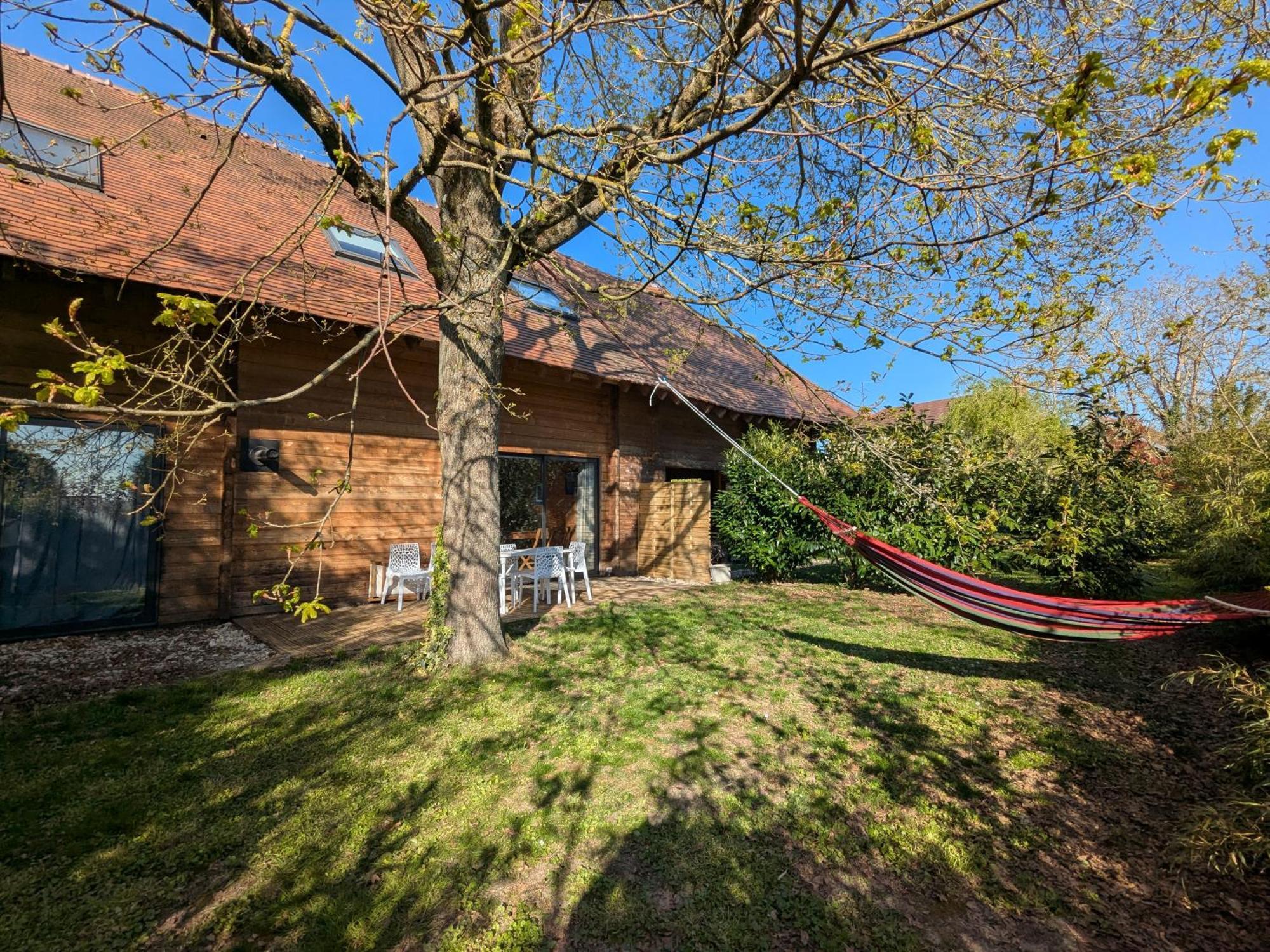 Les Chalets Aux Gites D'Orient Géraudot Δωμάτιο φωτογραφία